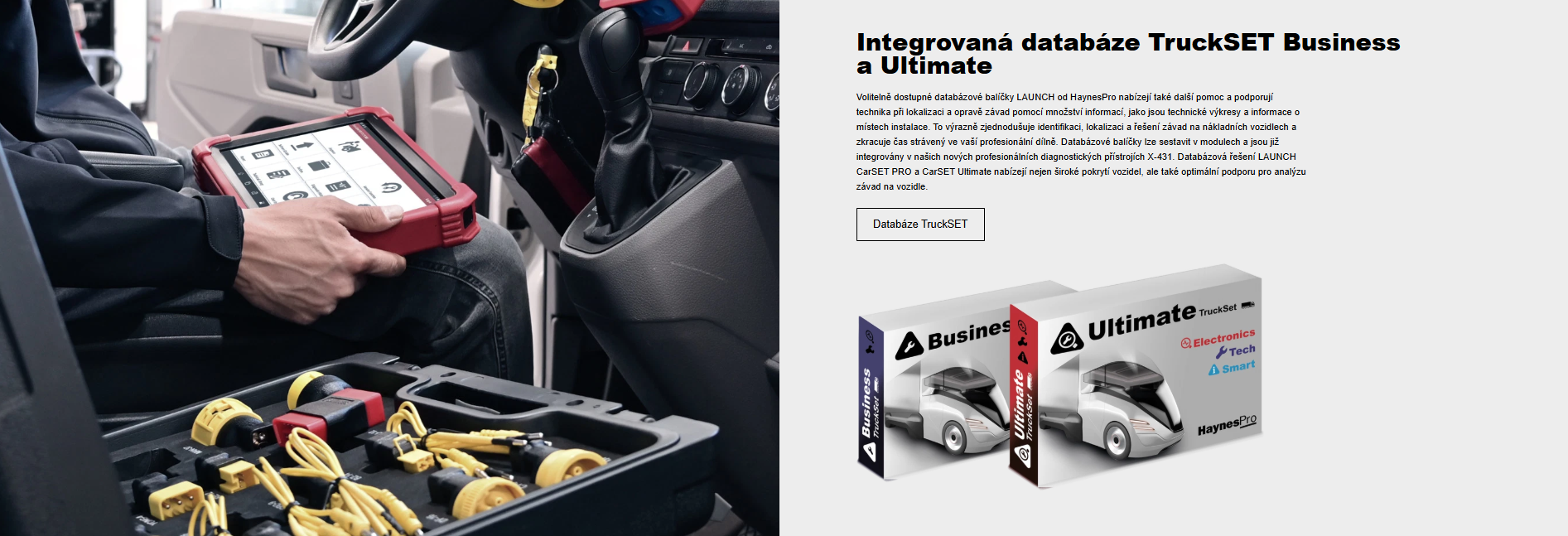 Launch Europe GMBH HD Link Truck 1